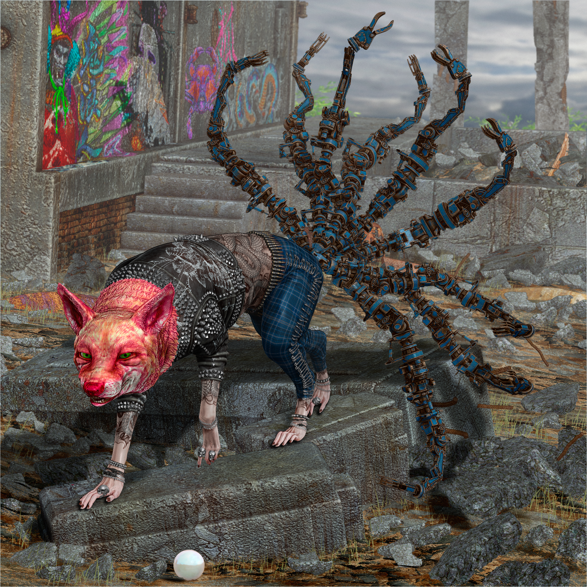 Kitsune #0726