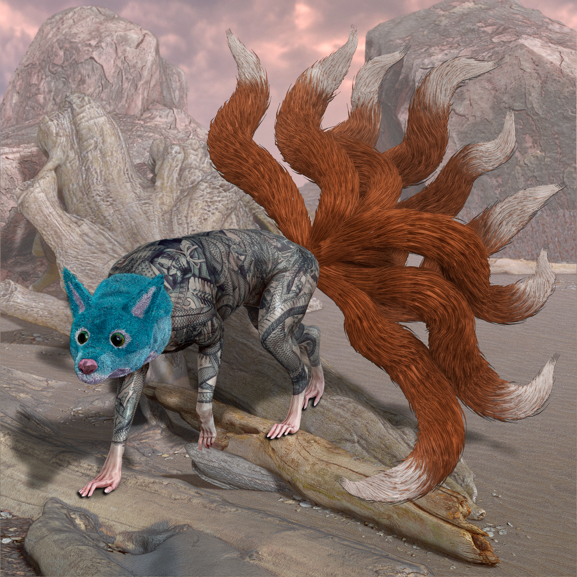 Kitsune #0632