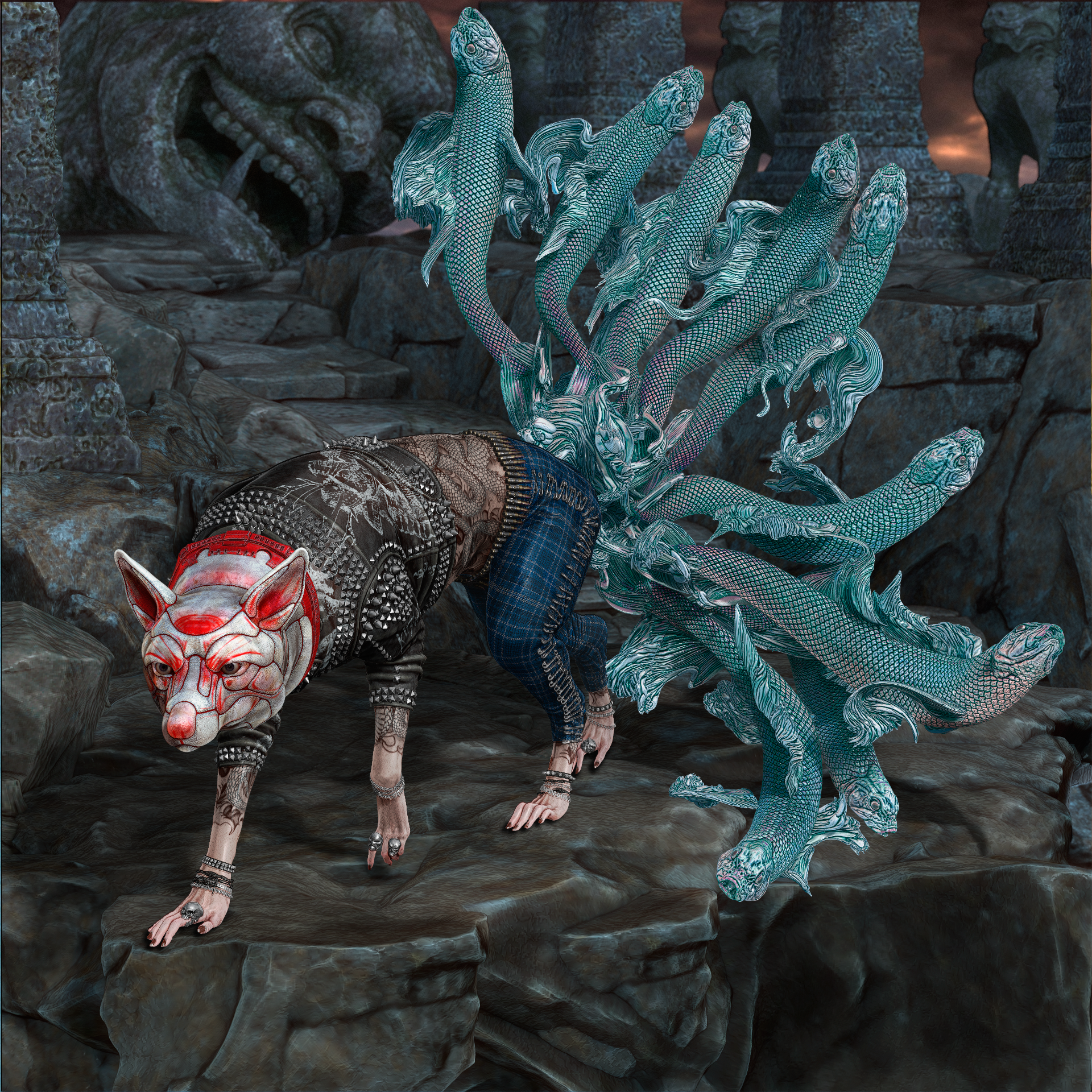 Kitsune #0383