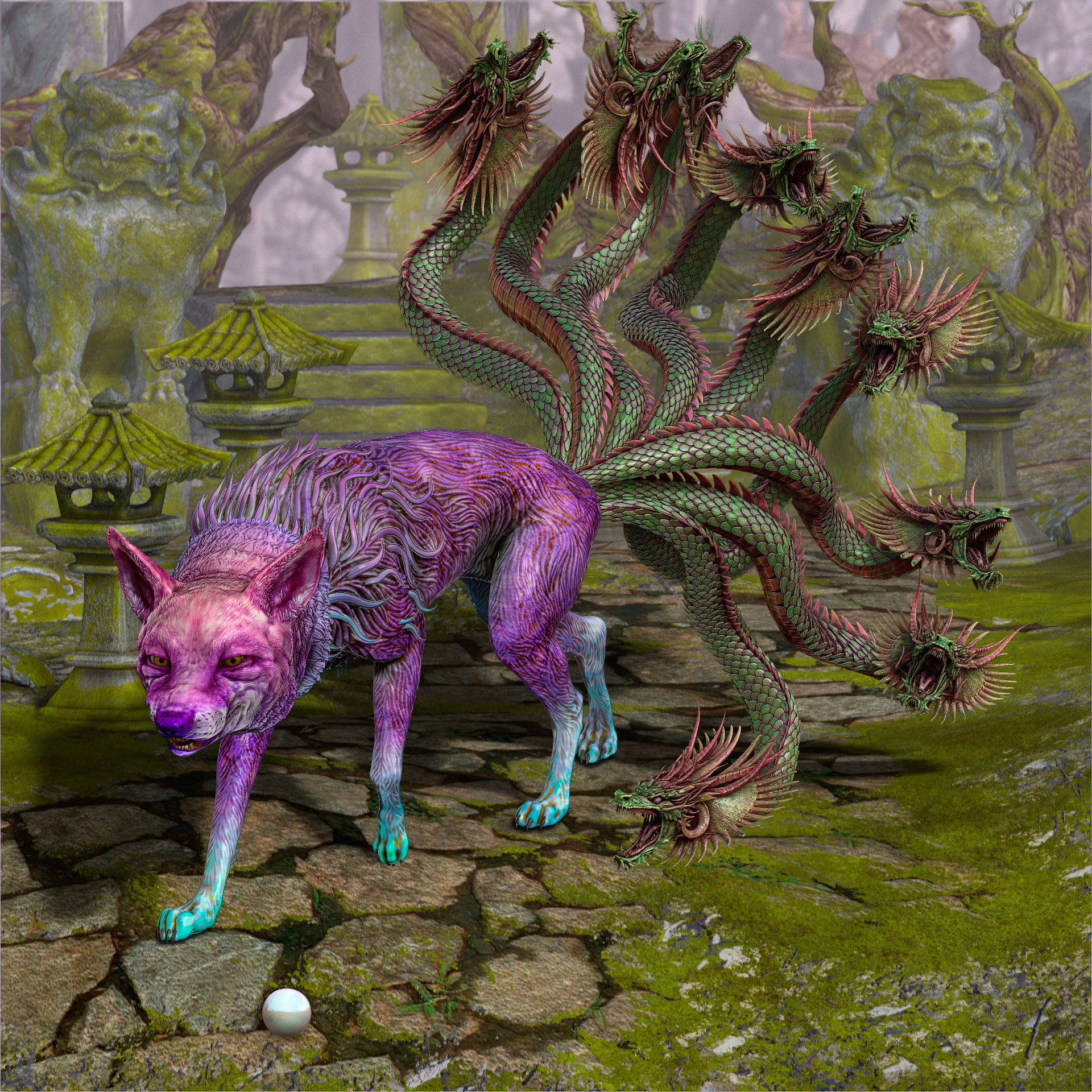 Kitsune #0636