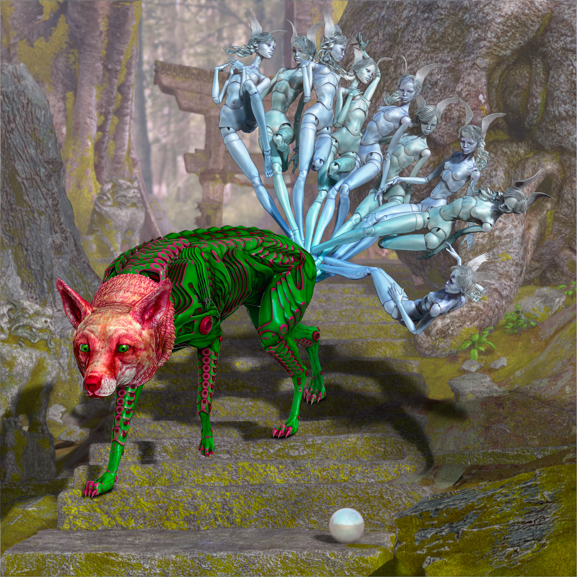 Kitsune #0637