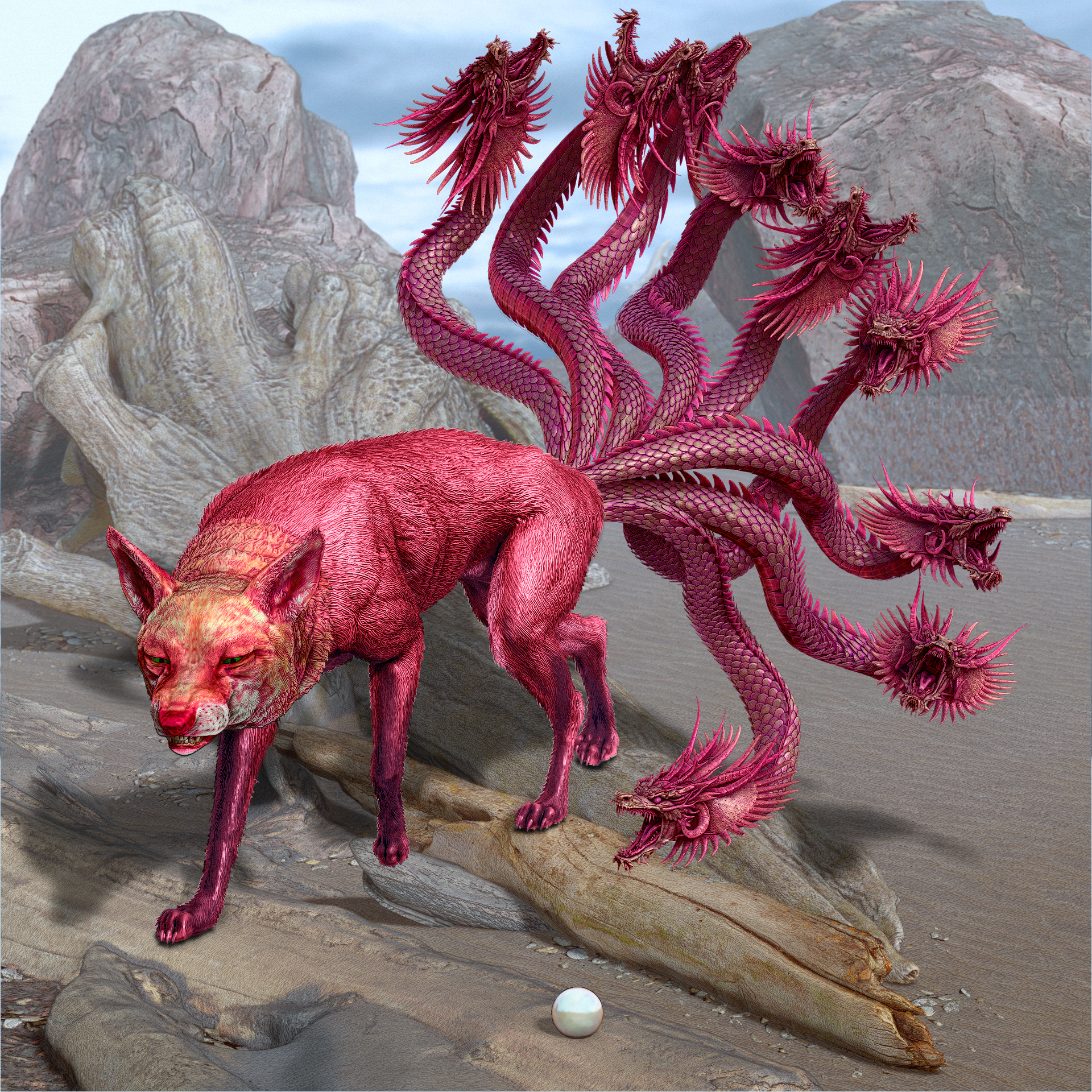 Kitsune #0715