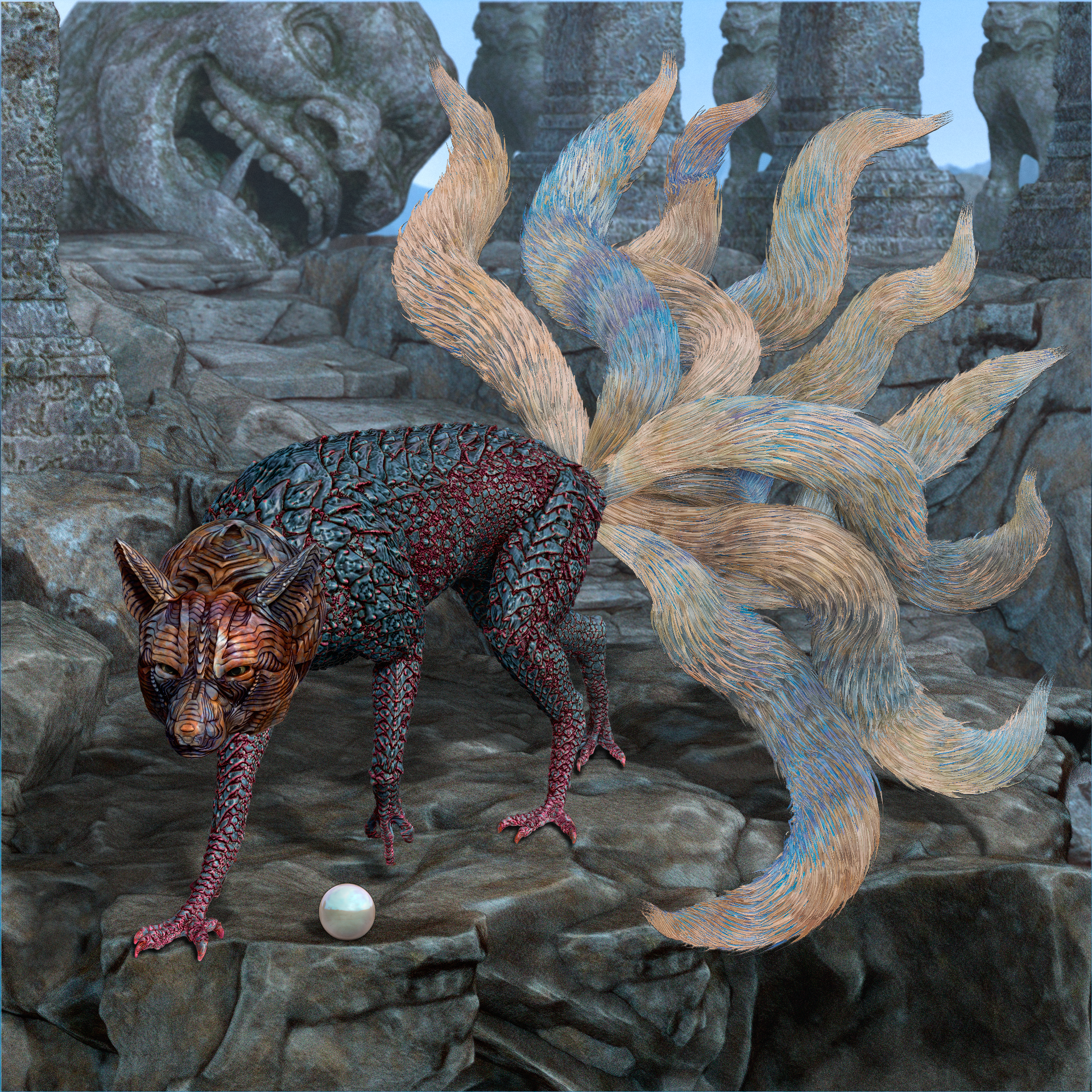 Kitsune #0638