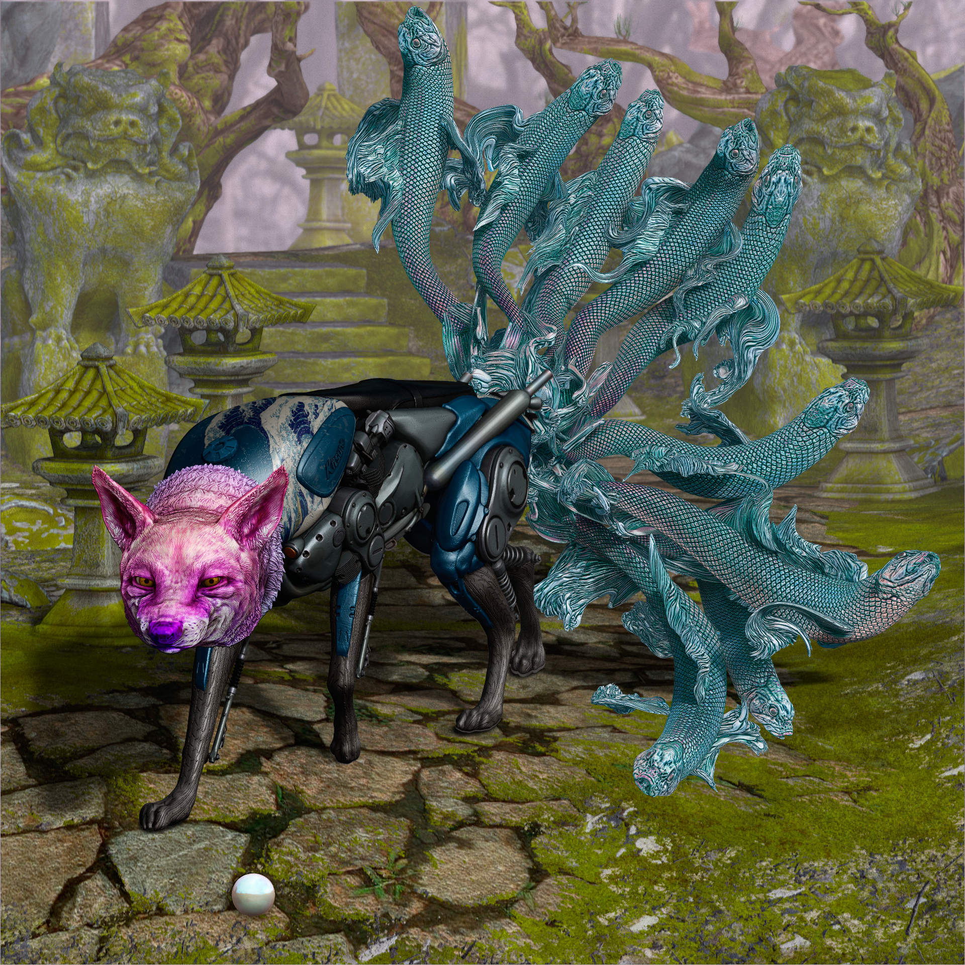 Kitsune #0716